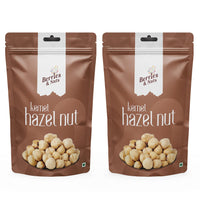 Berries And Nuts Jumbo Hazel Nuts 200 Grams Pouch | Hazel Nut Kernels | 1 Pack of 200 Grams