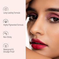 Swiss Beauty Ultra Smooth Matte Lip Liquid Lipstick, Smooth Lip Color, Weightless Finish, Silky Matte Finish, Shade- Sizzling, 6ml