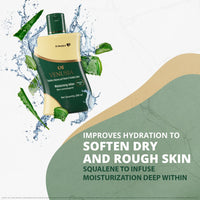 Venusia Dr Reddy's I Moisturizing Lotion I Enriched With Vitamin E, Aloe Vera & Squalene I Daily Face And Body Lotion I Soothing Itch Relief, Non-Greasy, 200Ml