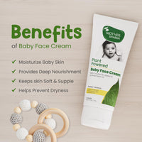Mother Sparsh Plant Powered Natural Baby face Cream, 50g