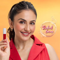 Just Herbs Water Baby Smudge & Transfer Proof | 12hrs Stay | Richly Pigmented Infused with Aloe Vera Multipurpose Water Tint for Lips, Cheeks and Eyelids for Women 6.5ml (Feeling Grape)