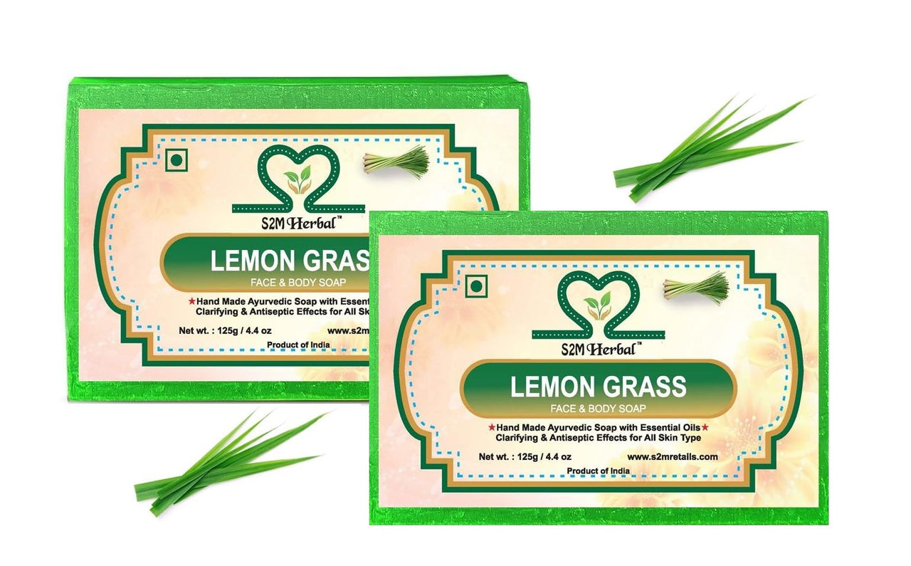 Khadi Natural S2M Herbal Lemon Grass Soap 250Gm