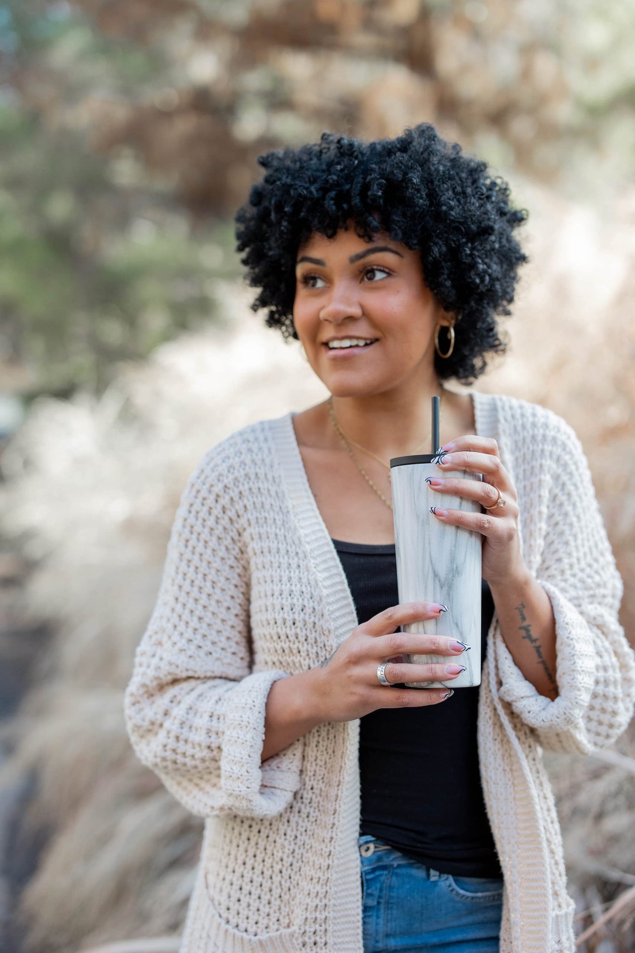 Simple Modern Insulated Tumbler with Lid and Straw | Iced Coffee Cup Reusable Stainless Steel Water Bottle Travel Mug | Gifts for Women Men Her Him | Classic Collection | 28oz | Sea Glass Sage -Sea Glass Sage