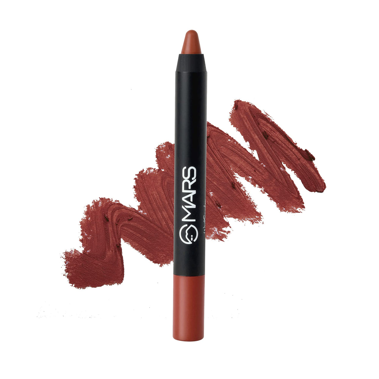 MARS Matte Super Stay Up to Hours Long Lasting | Smudge Proof and Waterproof Lipstick for Women (2.,MARS Won't Budge Won't Smudge Lip Crayon - Girl Power