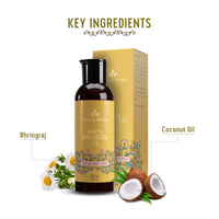 Avimee Herbal Hair Oil Combo | Pack of 3 | Onion Oil, Bhringraj Oil & Amla Oil | For Hair Growth, Hair Fall Control & Scalp Care | 3 x 100ml