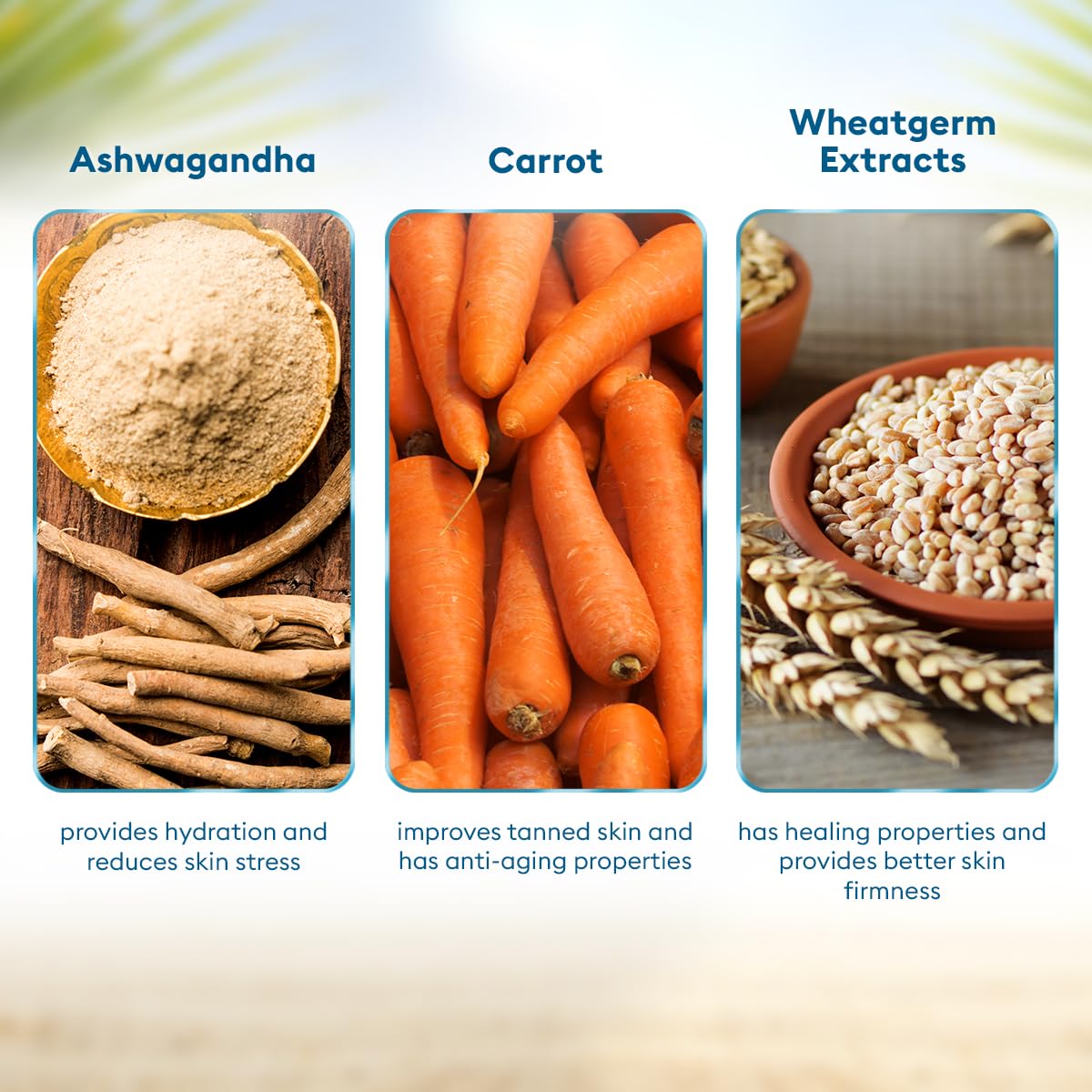 VLCC Fair + Glow Sun Screen Lotion Spf 20 PA++ - 50ml | Brightening Formula Sunscreen | Zero White Cast SPF | Non-Greasy Sunscreen | With Ashwagandha, Carrot & Wheatgerm Extracts.