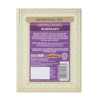 Khadi Natural Ayurvedic Rosemary Essential Oil, 15mlFor for Skin, Hair growth, Travel KitSkincare essentials on the goMix of skin and hair care essentialsLightweight and easy to carrySuitable for All
