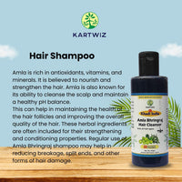 Khadi Natural Herbal Amla and Bhringraj Shampoo (840 ml)