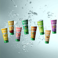 Medimix Ayurvedic Natural Glow Face Wash for youthful and glowing skin | With Sugarcane and Ginger | 100 ml (Pack of 2)