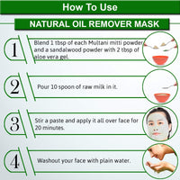 INDUS VALLEY Bio Organic Multani Mitti Powder for Face and Hair - (Jumbo Pack 1Kg)