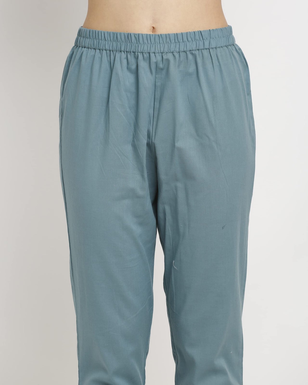 Rajnandini Women's  Multicolor Coloured Pure Cambric Cotton Floral Embroidered Kurta Set With Dupatta