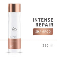 WELLA Professionals Fusion Intense Repair Mask 150Ml And Fusion Intense Repair Shampoo For Damaged Hair Type, Fresh, 250 Ml Combo, 2 Count