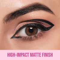 MyGlamm Eye Spyce Matte Liquid Eyeliner - Buzzing Blue