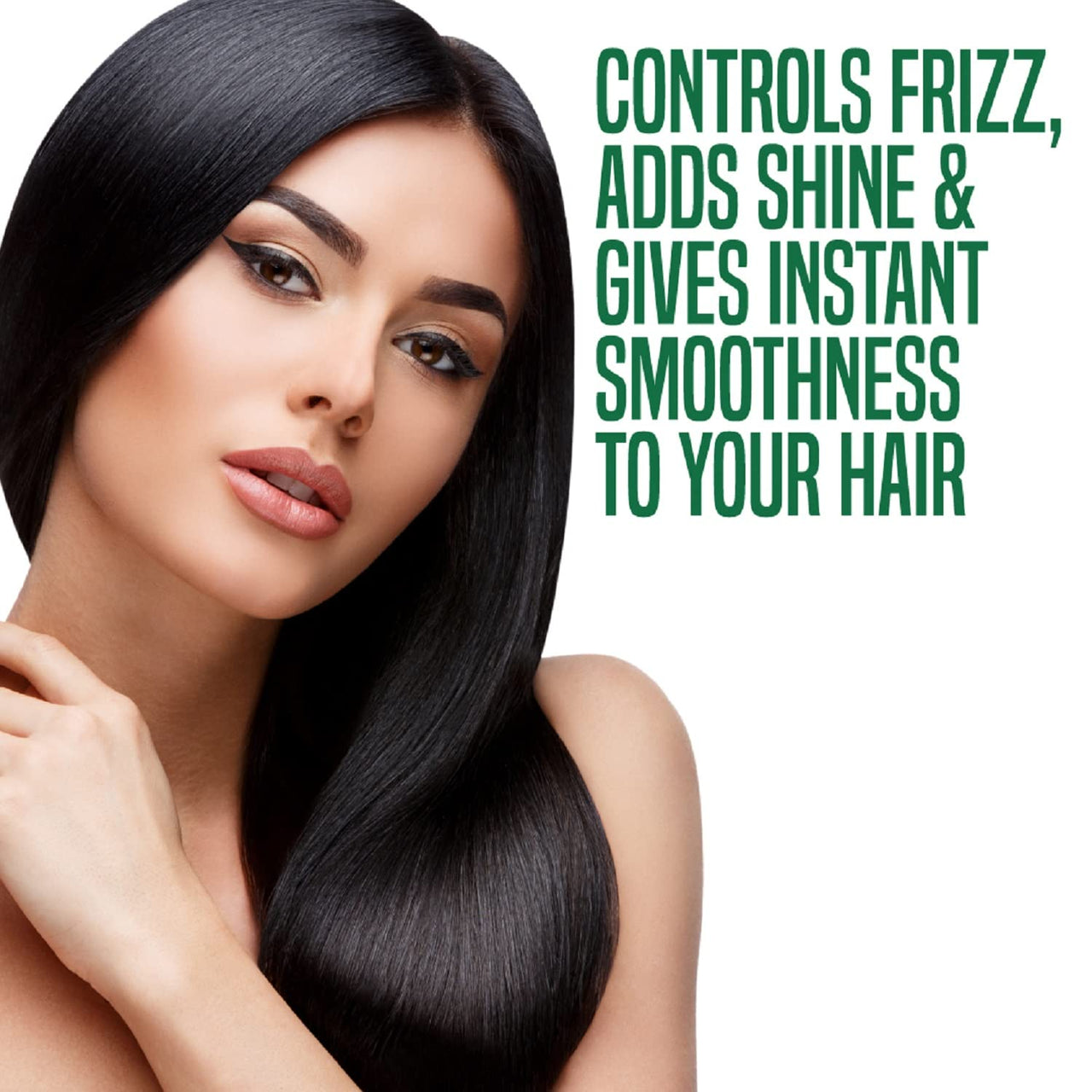 NATURES ESSENCE Anti Frizz Soft Shine Hair Serum, 100Ml