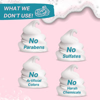 Healthbest Milk Soap For Kids | Anti-Bacterial | Normal Skin, Sensitive Skin & Dry Skin | Tear free | (Pack of 3)