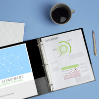 Avery Economy 3 Ring Binder, 1