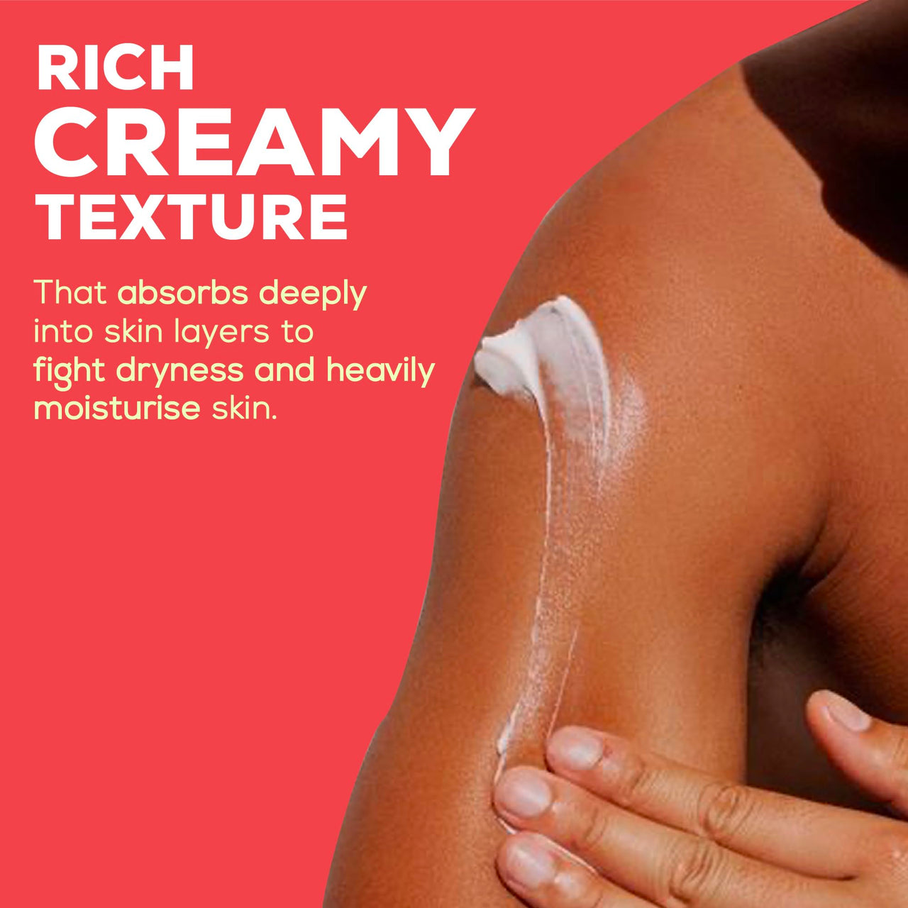 Joy Skin Fruits Moisturizing Cream With Apple, Jojoba & Almond Oil (500ml) | Quick Absorbing & Non Sticky Cold Cream for Face, Hands & Body | For Healthy, Soft & Glowing Skin