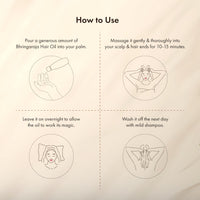 Ozone Bhringaraja Hair Oil - 100% Pure & Natural, Paraben & Sulfate Free, Reduces Hair Damage & Controls Hair Fall - 100 ml