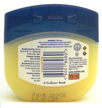 Vaseline BlueSeal Rich Conditioning Jelly Cocoa Butter 100 mL (Imported)