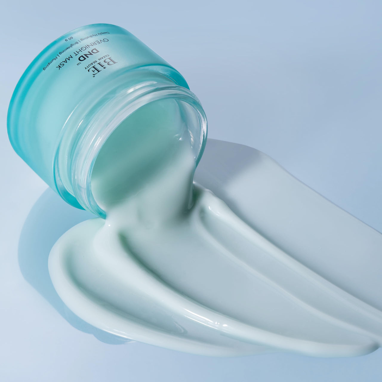BiE DND Overnight Face Mask | With Ceramides & Bakuchiol For Skin Hydration | Collagen-boosting, Plumps Skin & Smooths Fine Lines | Non - Sticky Sleeping Mask | 50g
