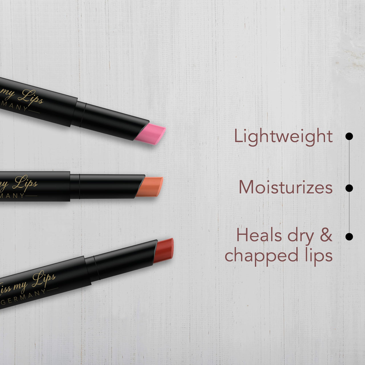 Seven Seas Lip Balm with | Shea Butter for Naturally Glowing and Hydrated Lips | For Dry Lips (Orange)