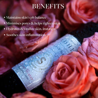 Sadhev Ayurvedic Rose water with Extract of Rose Centifolia - 150ml (Pack of 1)_GWP