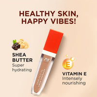 ZM Zayn & Myza Liquid Concealer for Face Makeup | Buildable Coverage | Easily Blendable | Conceals Dark Circles & Blemishes | Flawless Matte Finish, Sweatproof | Shade - Fair, 6 ml
