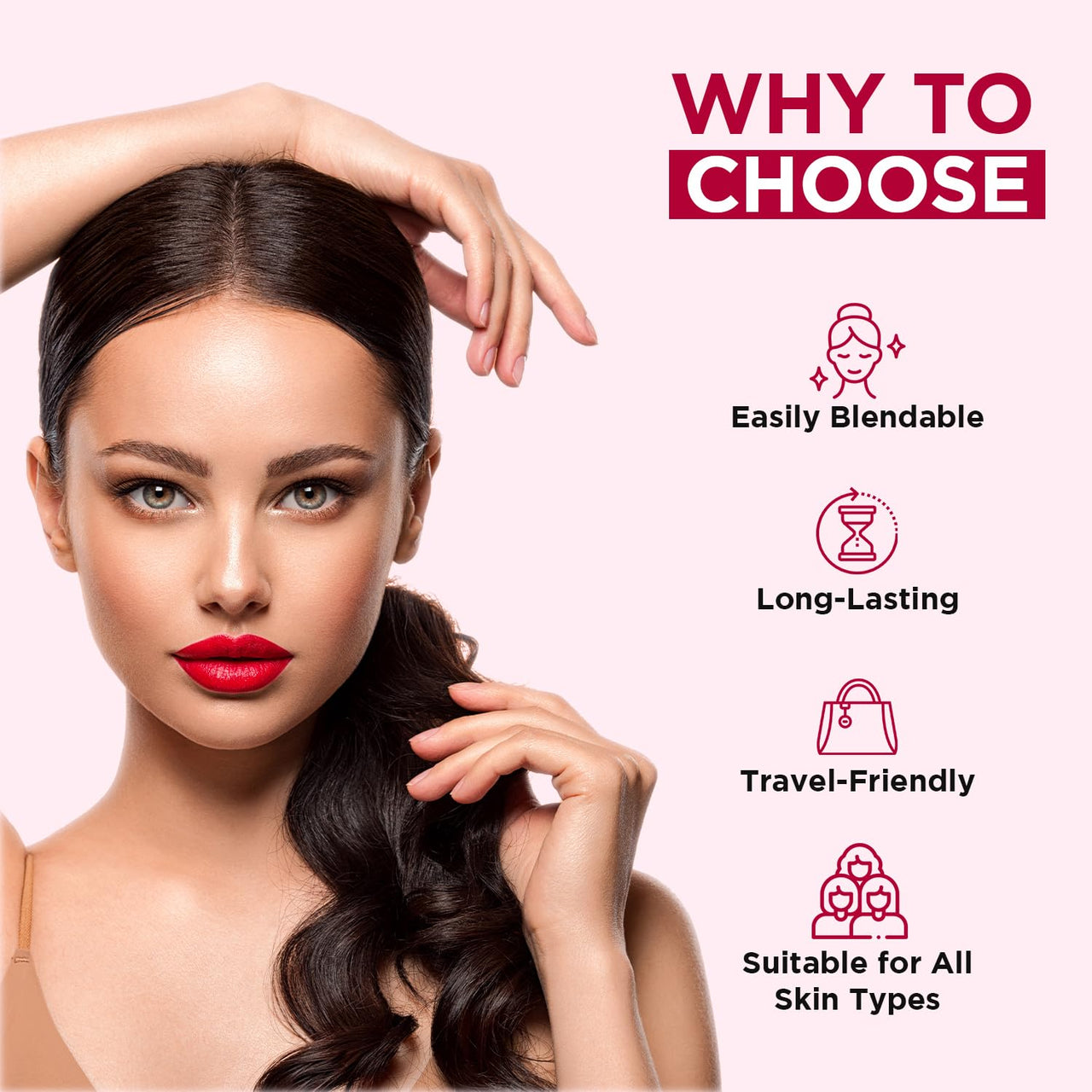 Orgatre Moodbliss Lip, Cheek & Eye Tint with Goodness of Kojic Acid and Retinol, Nourishes & Hydrates Dry Chapped Lips (Cotton Candy, 8GM)