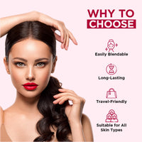 Orgatre Moodbliss Lip, Cheek & Eye Tint with Goodness of Kojic Acid and Retinol, Nourishes & Hydrates Dry Chapped Lips (Cotton Candy, 8GM)