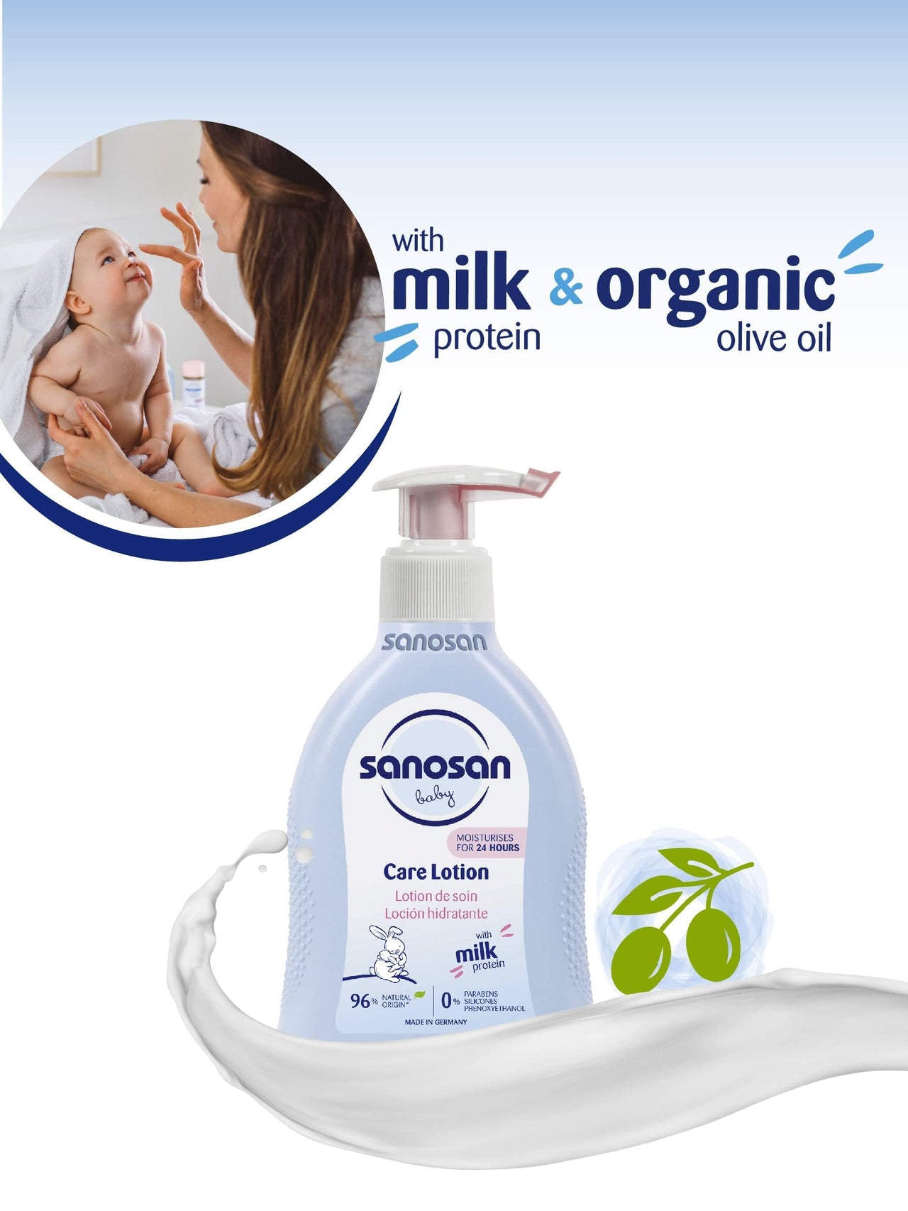 Sanosan Baby Care Lotion - 200ml