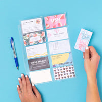 Avery Clear Business Card Organizer Pages for 3 Ring Binders, Pack of 10, Holds 200 Cards Total (76009) 1 Pack