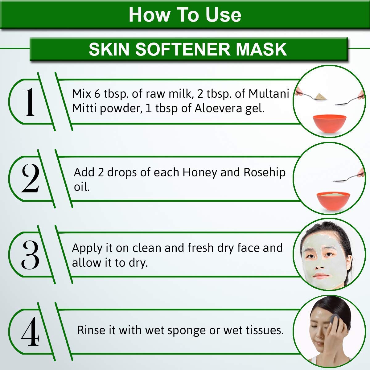 INDUS VALLEY Bio Organic Multani Mitti Powder for Face and Hair - (Jumbo Pack 1Kg)