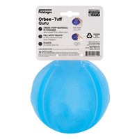 Planet Dog Orbee-Tuff Blue Guru Interactive Treat-Dispensing Puzzle Dog Toy