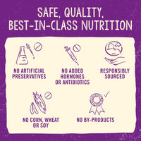 Stella & Chewy's  Freeze-Dried Raw Cat Dinner Morsels – Grain Free, Protein Rich Cat & Kitten Food – Absolutely Rabbit Recipe – 18 oz Bag 1.13 Pound (Pack of 1)