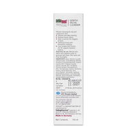 Sebamed gentle facial cleanser for oily & combination skin | pH5.5 | Daily Face Wash for acne prone skin | Provitamin B5 | Gentle foam | Protect skin's natural barrier, 150ml