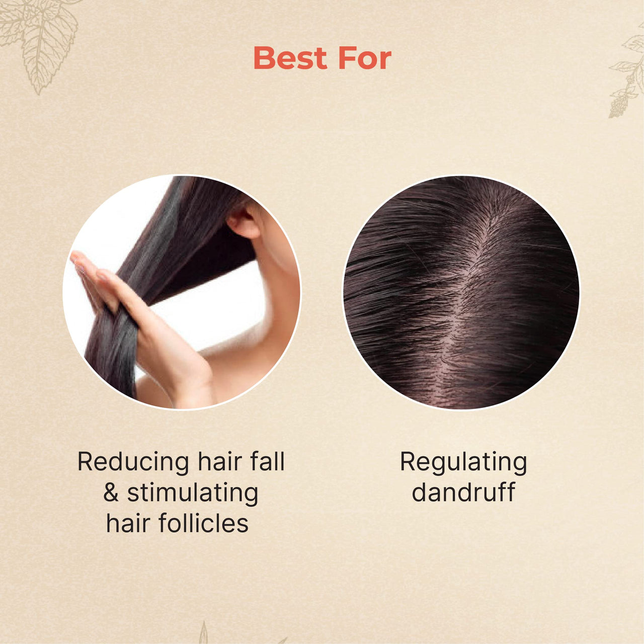 Vedix Customised Ayurvedic Hair Oil | Saha Bhringraj Booster Oil | For Hair Growth And Thick Hair | With Bhringraj And Sesame - 10ml