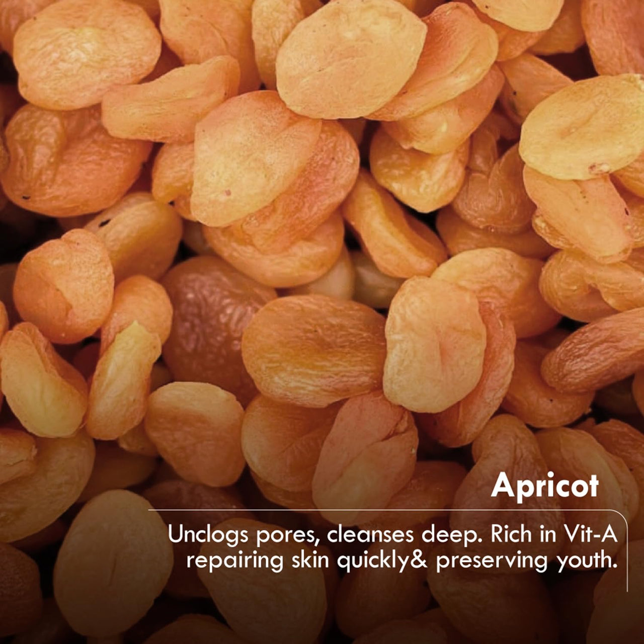 Nat Habit Wild Apricot Bath Soap Enriched With Vitamins C, Made With Cold Processed For Skin Brightening,Cleansing & Removing Taning (Pack of 2 x 125 gm)