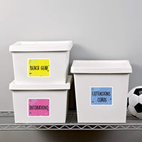 Avery Printable Shipping Labels with Sure Feed, 3-1/3