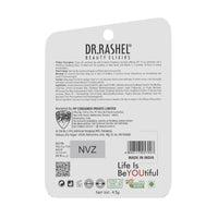 Dr.Rashel Strawberry Moisturizing Lip Balm - 4.5 gms Tinted Lip Moisturizer for Dry, Chapped & Cracked Lips, Enriched with vitamin E and Natural Oil, Intense Hydration and UV protection