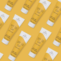 AVEIL Gel Sunscreen SPF 50 | Non-Greasy, Non-Absorbent & No White Cast | For All Skin Types | UVA, UVB, UV & Infrared Rays Protection | Skin Rejuvenating | Repairs from Photo-Ageing | Pack of 1-50ml