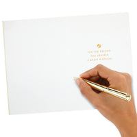 Hallmark Signature Birthday Card (Record) Record