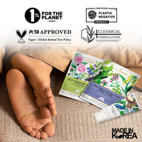 LuxaDerme Foot Care Combo - Elevate your foot care routine and step into baby soft feet | Beauty combo | Skincare combo Pack of 3