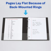 Avery Economy 3 Ring Binder, 1