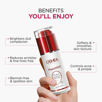 Oshea Herbals Phytolight Day Cream SPF 25 PA++ for Men & Women | Anti-Aging & UV Protection with Long-Lasting Moisturization | Enriched with Soybean & Pea Extracts | All Skin Types – 50g