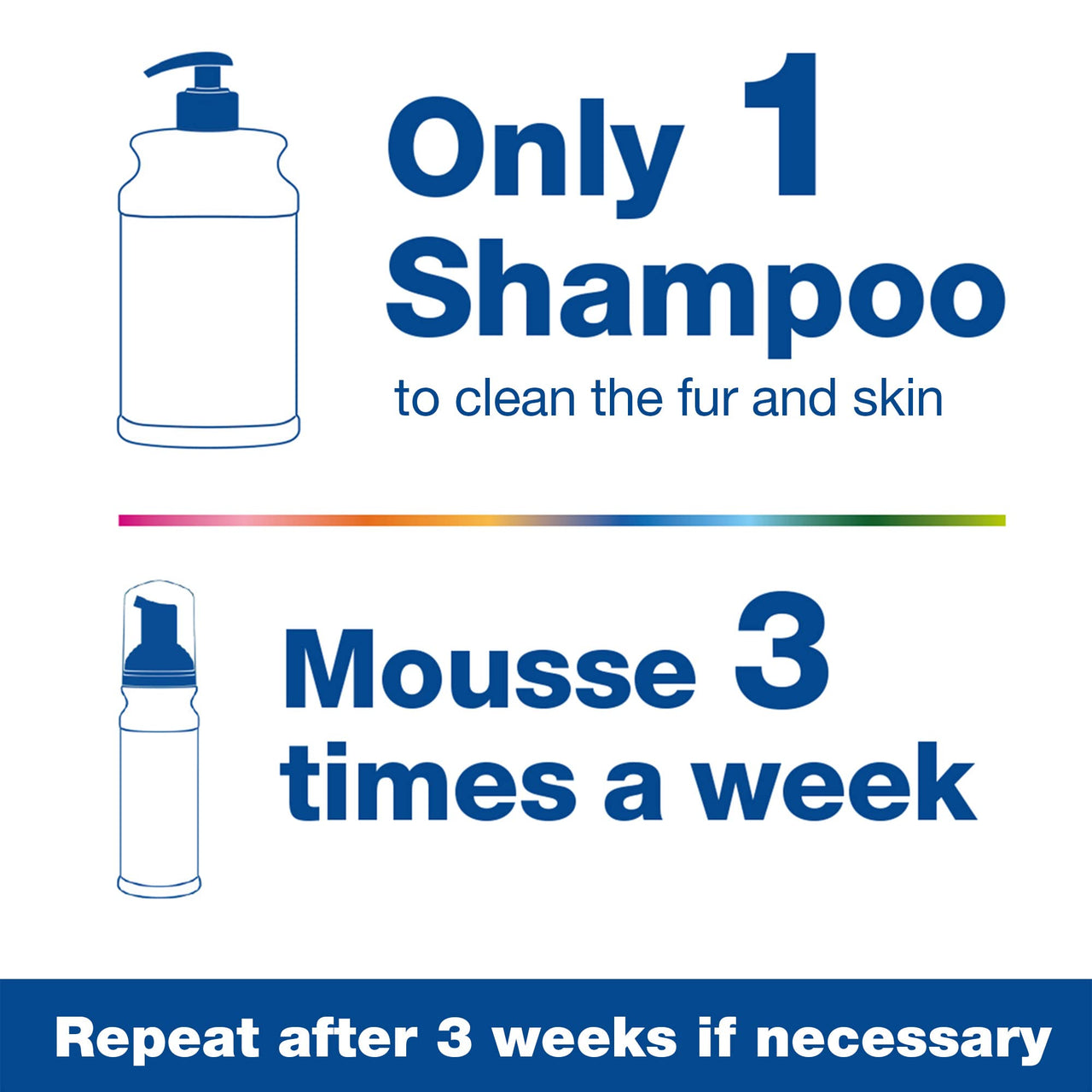 Douxo S3 Calm Shampoo 6.7 oz (200 mL) - For Dogs and Cats with Allergic, Itchy Skin