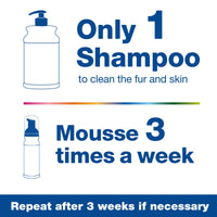 Douxo S3 Calm Shampoo 6.7 oz (200 mL) - For Dogs and Cats with Allergic, Itchy Skin