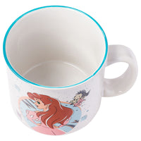 Silver Buffalo Disney Princess Ariel Back View Ceramic Camper Mug, 20 Ounces