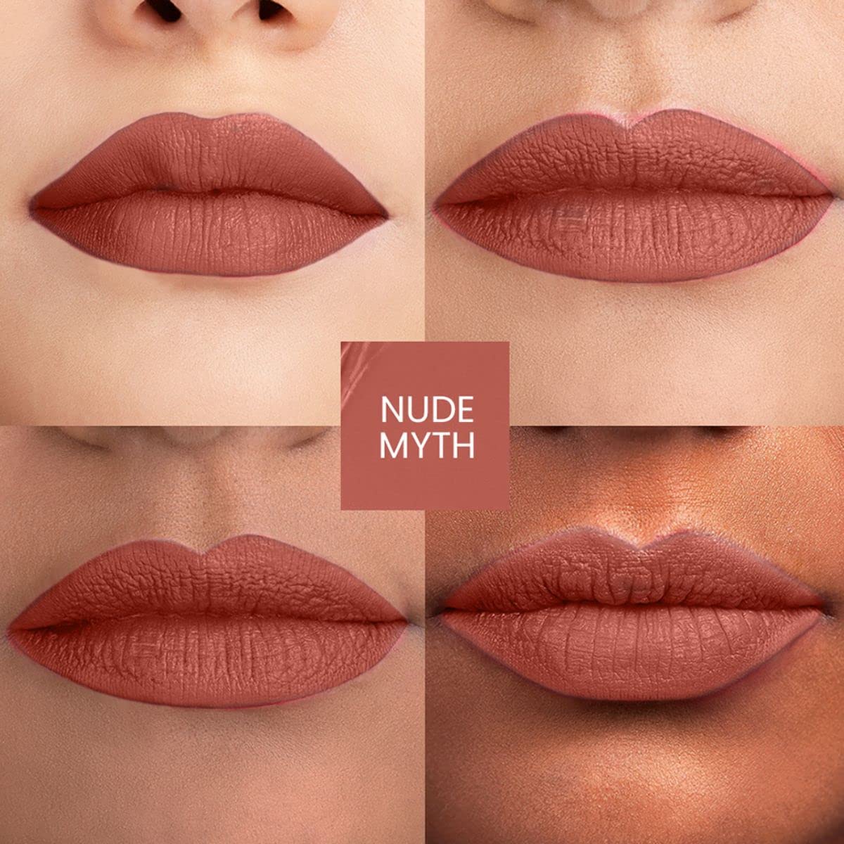 Lakmé 9 To 5 Primer + Matte Perfect Cover Liquid Foundation & Lakmé Forever Matte Liquid Lip Colour Combo