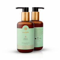 SoulTree Hibiscus Shampoo with Honey & Aloe Vera - Prevents Dryness & Hair Breakage, Cleanses & Hydrates at the same time, SLS/SLES Free - All Hair Types, 250 ml