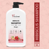 TryOnes HIBISCUS SHAMPOO Damage Repair With & Curry Leaves for Strong & Nourished Hair | For Dry & Frizzy Hair | For Smoother 1000 ml